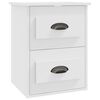 vidaXL Wall-mounted Bedside Cabinets 2 pcs White 41.5x36x53cm