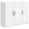vidaXL Sideboard White 89 x 34.5 x 77 cm Engineered Wood