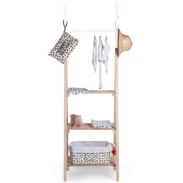CHILDHOME Big Tipi Clothes Rack Wood