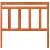 vidaXL Headboard Wax Brown 100 cm Solid Wood Pine