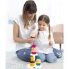 Skip Hop Preschool Zoo Sort & Stack Play Cupcakes
