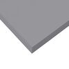 vidaXL Floating Wall Shelves 2 pcs Grey 23x23.5x3.8 cm MDF