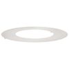 vidaXL suitable for Flat Tree Ring Silver &Oslash;40/70 cm Stainless steel