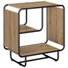 vidaXL Sideboard Artisan Oak 60 x 37.5 x 64.5 cm Engineered Wood