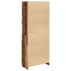 vidaXL Highboard Old Wood 70x35x180 cm Engineered Wood