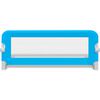 vidaXL Toddler Safety Bed Rail 102 x 42 cm Blue
