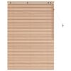 vidaXL Venetian Blind Oak Look 100 x 160 cm 35 mm Solid Paulownia Wood