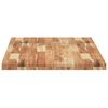 vidaXL Table Top Rectangular 140x60x4 cm Solid Wood Acacia
