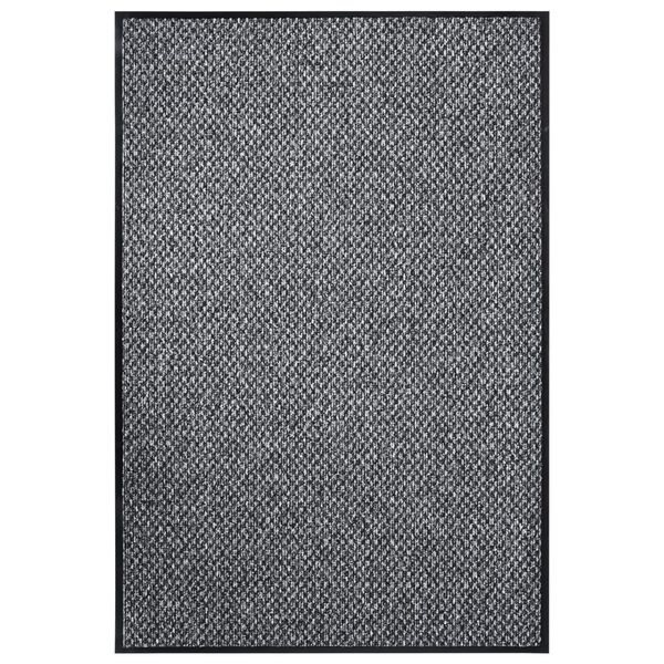 vidaXL Doormat Grey 80x120 cm