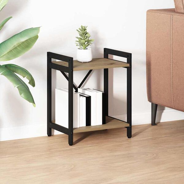 vidaXL Bookshelf Artisan Oak 40 x 30 x 50 cm Engineered Wood