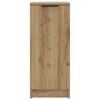 vidaXL Shoe Cabinet Artisan Oak 29.5x35x70 cm Engineered Wood