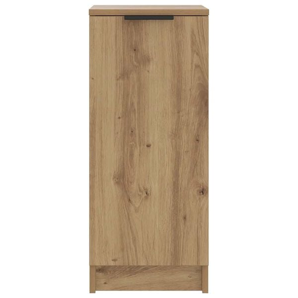 vidaXL Shoe Cabinet Artisan Oak 29.5x35x70 cm Engineered Wood