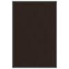 vidaXL Doormat Brown 60x90 cm
