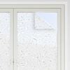 vidaXL Window Films 2 pcs Frosted Flower Pattern PVC