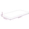 vidaXL Shelf Board 40x20x1.5 cm Untreated Solid Wood Oak