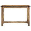 vidaXL Dining Table 110x55x75 cm Solid Wood Mango