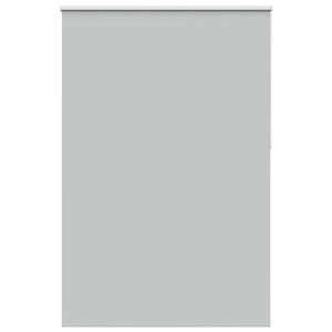 vidaXL Roller Blind Blackout Light Grey 145x230 cm Fabric Width 141.6 cm Polyester