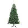 vidaXL Christmas Tree with 150 LEDs with Stand Green 120 cm PVC