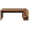 vidaXL Coffee Table Old Wood 101.5 x 50 x 37 cm Engineered Wood