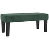 vidaXL Bench Dark Green 70 x 30 x 30 cm Velvet