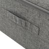 vidaXL Storage Box Fabric 70x40x18 cm Anthracite