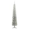 vidaXL Artificial Christmas Tree with 300 LEDs with Stand Green 300 cm