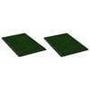 vidaXL Pet Toilet | Green and Black