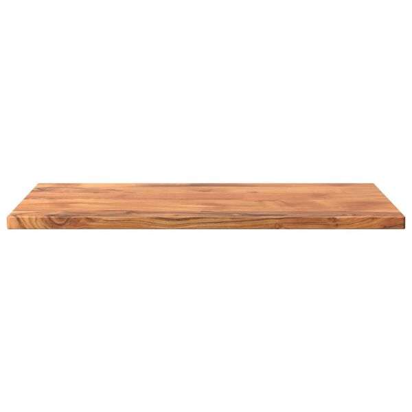 vidaXL Table Top 90x50x2.5 cm Rectangular Solid Wood Acacia