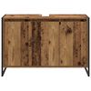 vidaXL Bathroom Cabinet Old Wood 90 x 30 x 60 cm Engineered Wood