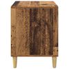 vidaXL Cat House Old Wood 42.5 x 40 x 53 cm Engineered Wood