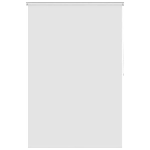vidaXL Shower Roller Blind 160x240 cm White