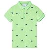 Kids' Polo Shirt&nbsp; Neon Green 104