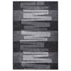 vidaXL Carpet Runner Anthracite 100x150 cm Anti Slip