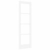 vidaXL Interior Door ORKDAL White Primed 61 x 198.5 cm
