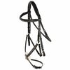 Covalliero Bridle "Cancun" Cob Black