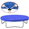 vidaXL Trampoline Cover | Dark blue | Polyethylene 100%