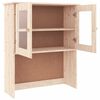 vidaXL Dresser Top ALTA 77x30x92 cm Solid Wood Pine