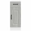 vidaXL Kitchen Base Cabinet Kalmar Grey Sonoma Engineered Wood