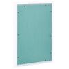 vidaXL Access Panel with Aluminium Frame and Plasterboard 400x600 mm
