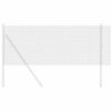 vidaXL Welded Wire Fence Grey 0.6 x 50 m Steel