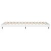 vidaXL Bed Frame without Mattress White 90x200 cm Engineered Wood