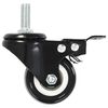 vidaXL 8 pcs Swivel Casters with Brakes 50 mm