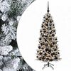vidaXL Artificial Christmas Tree with Bauble 240 cm 300 LEDs