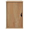 vidaXL Bathroom Wall Cabinet OTTA 35x30x55 cm Solid Wood Pine