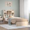 vidaXL Bookcase Bed without Mattress 90x190cm Single Solid Wood Pine
