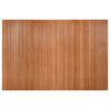 vidaXL Room Divider Brown 165x250 cm Bamboo