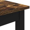 vidaXL Standing Bar Table Engineered Wood
