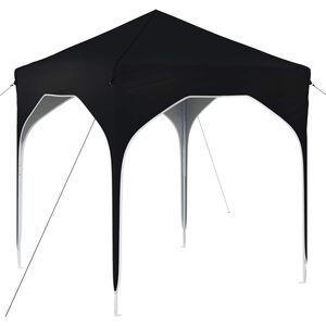 vidaXL Pop-up Party Tent 194 x 194 x 245 cm Antracite