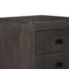 vidaXL Sideboard Solid Mango Wood 40x40x91 cm