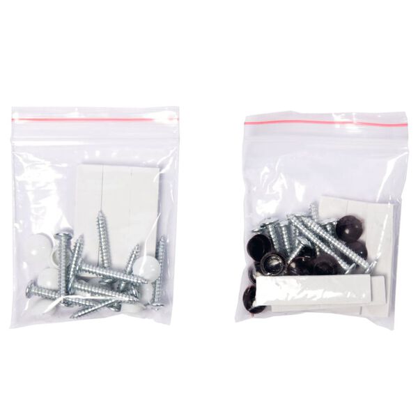 Karlie 2-way Lockable Cat Door Porta 19.2x5x20 cm White